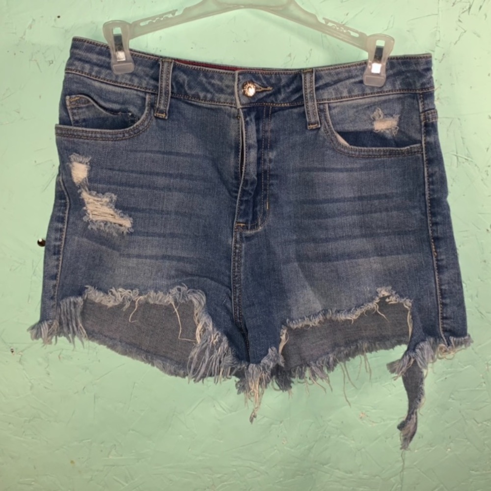Cello Jean Shorts